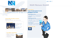 Desktop Screenshot of nn-reisen.de